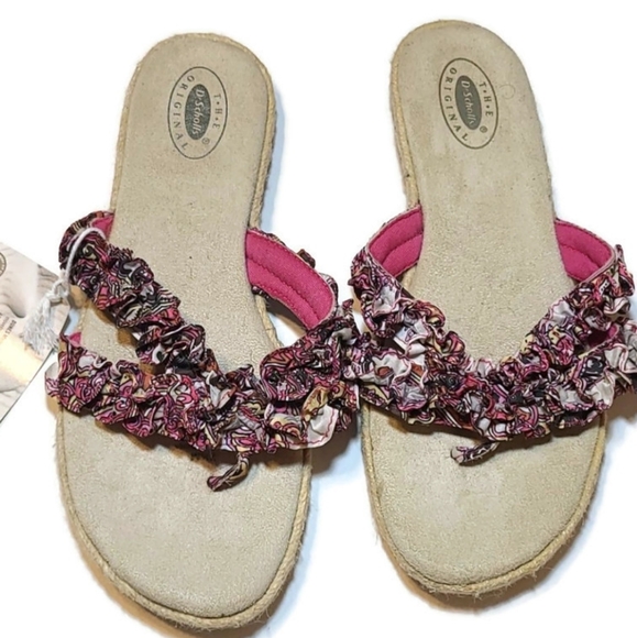 🆕️ Dr. Scholl's Memory Foam Sandals - Picture 1 of 7